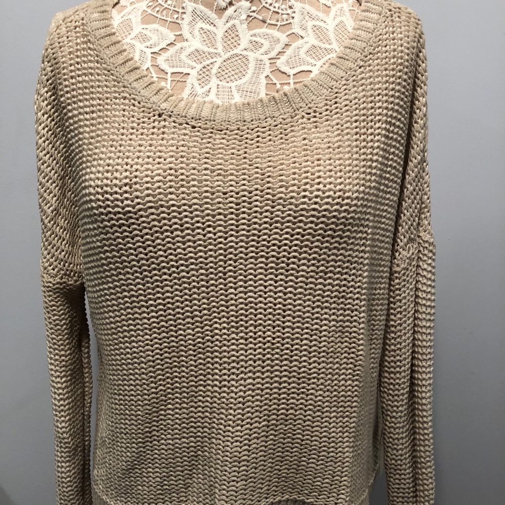 Hi-Low Sweater